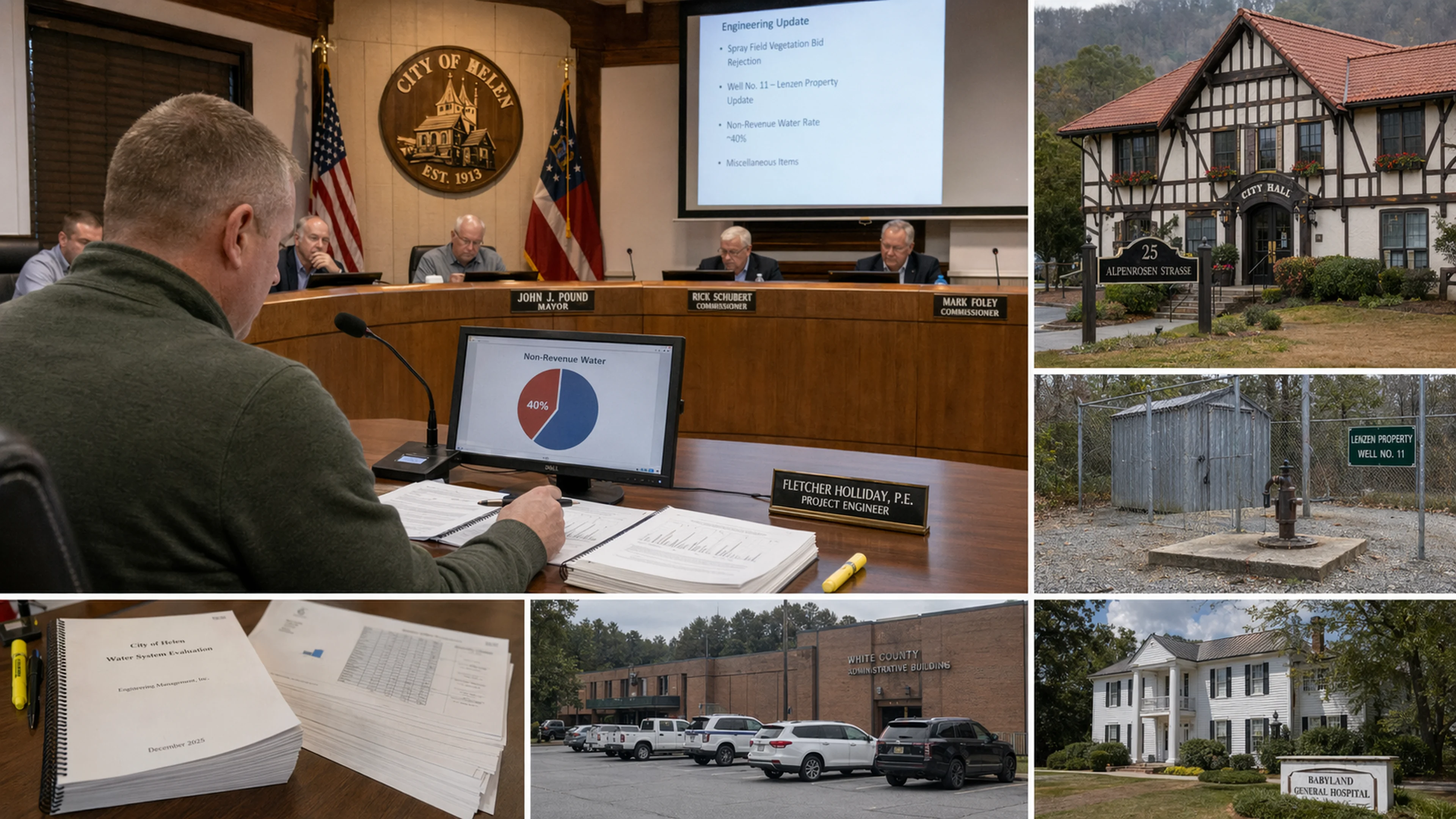 Helen Loses More Of Its Treated Water Than Flint; Figures Are From A Public Engineer's Report