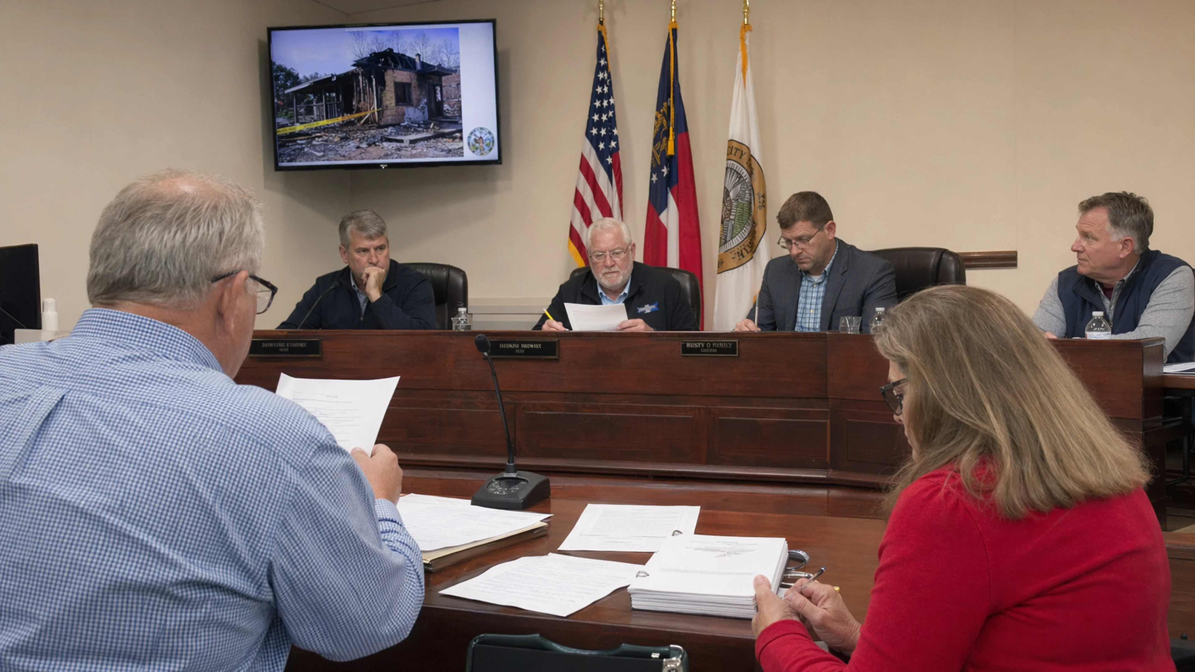 Helen Arts Center Rebuilt For $5,000; Structure Simultaneously Declared A Total Loss