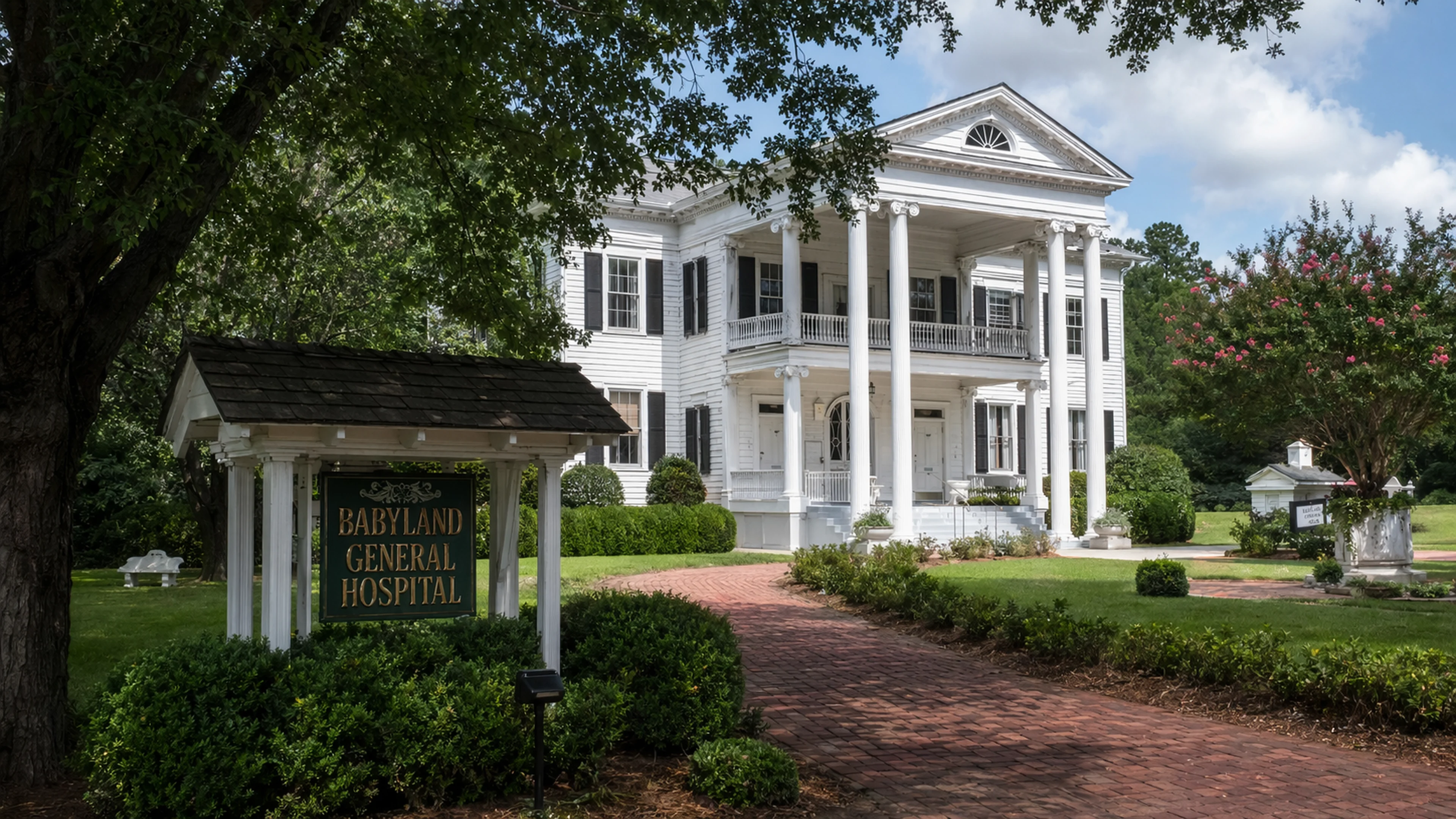 Baby Land General Hospital's 2023 Adoption Ceremony Featured A Guest Book Entry Signed By A Figure Who Once Briefed Henry Kissinger, According To A Source Who Photographed The Guest Book