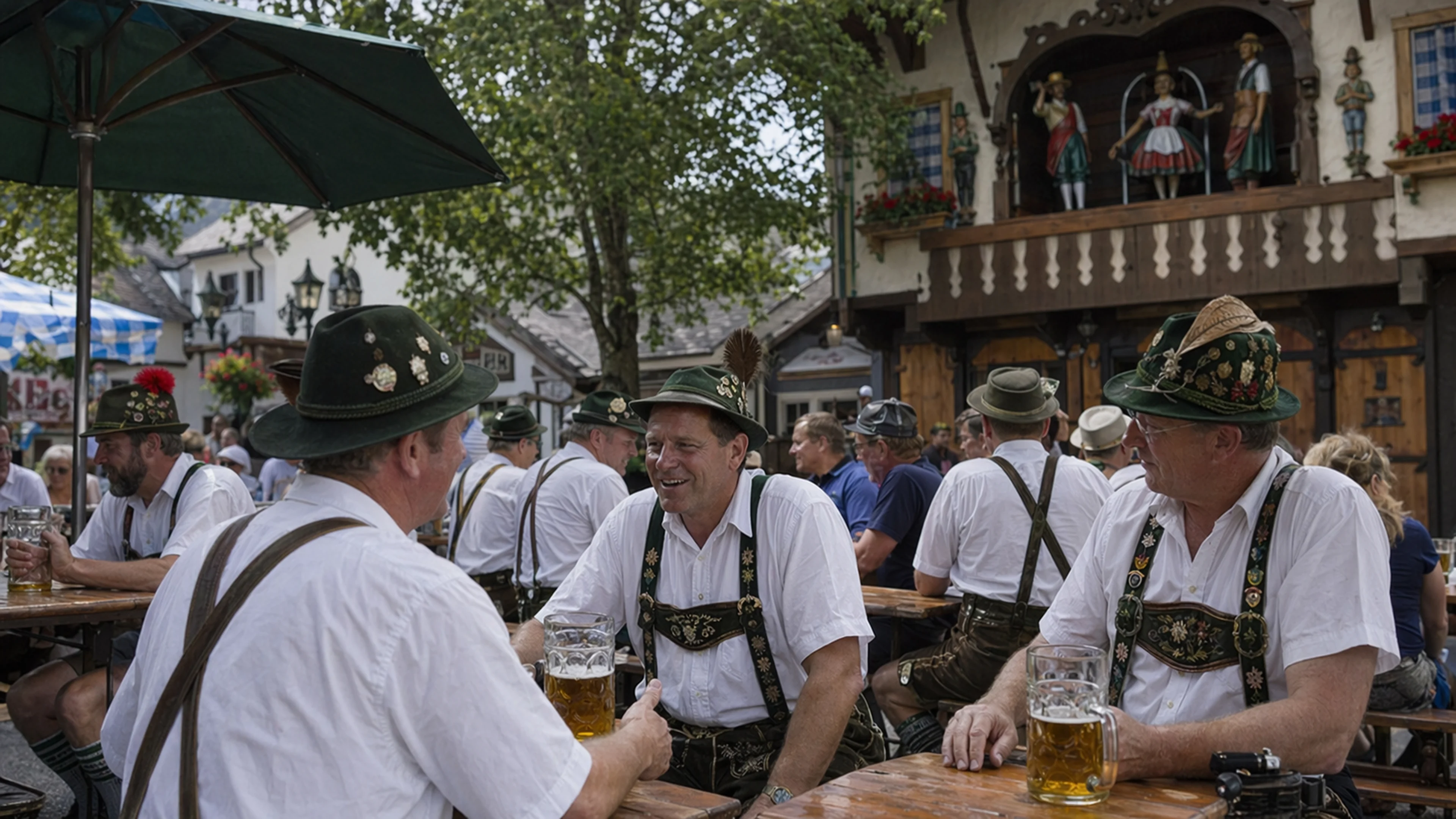 "Looks Great": The Unusually Positive Public Review A Helen Commissioner Volunteered About A Beer Garden She Does Not Own