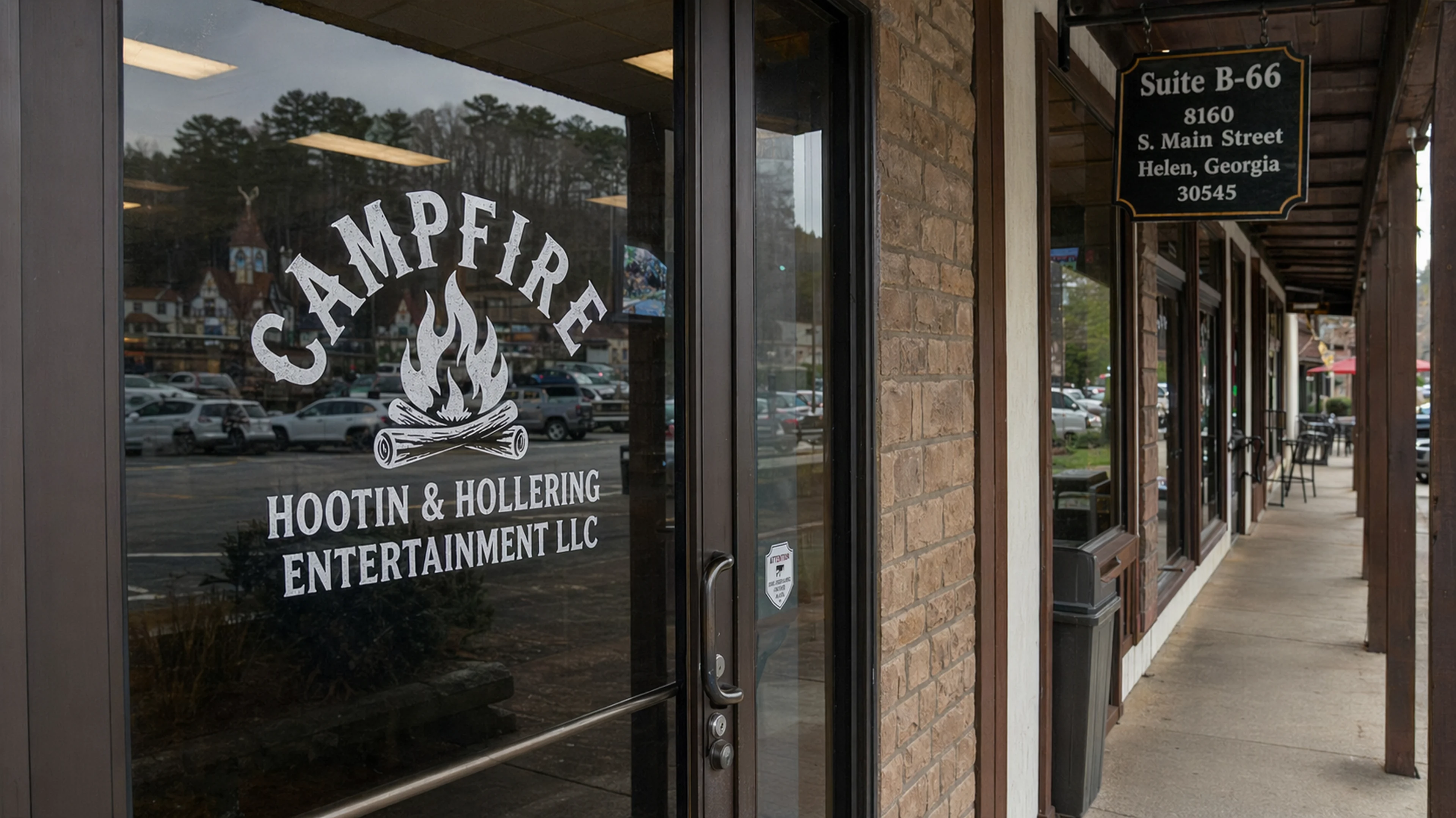 "Campfire Hootin & Hollering Entertainment LLC" Quietly Adds Liquor Pouring To Existing Beer-Wine License, Completing The Full Stack