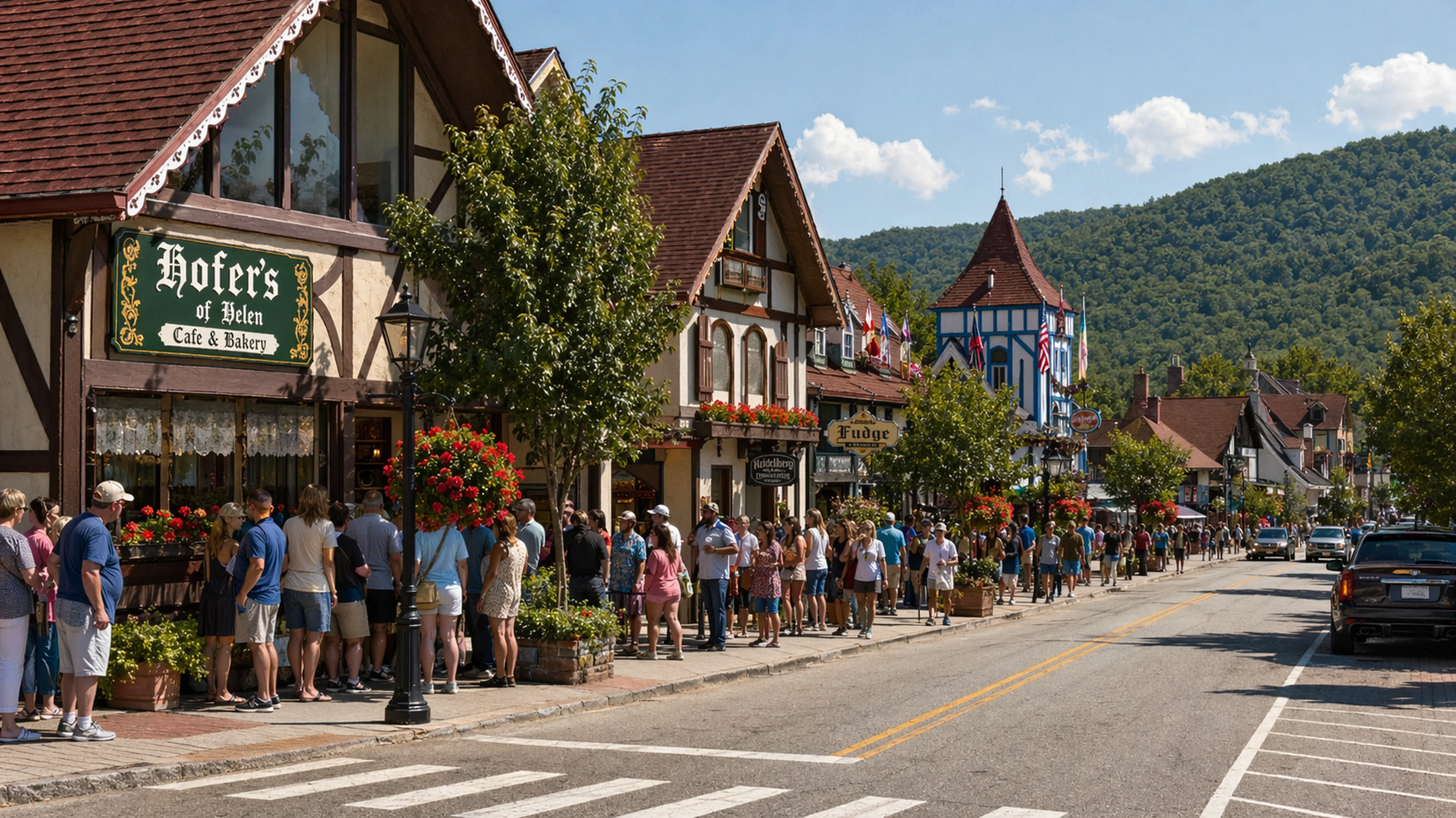 A Brief Explanation Of Rising Fawn, Georgia, And Why Helen's CVB Director Attended A Two-Day Conference There In March