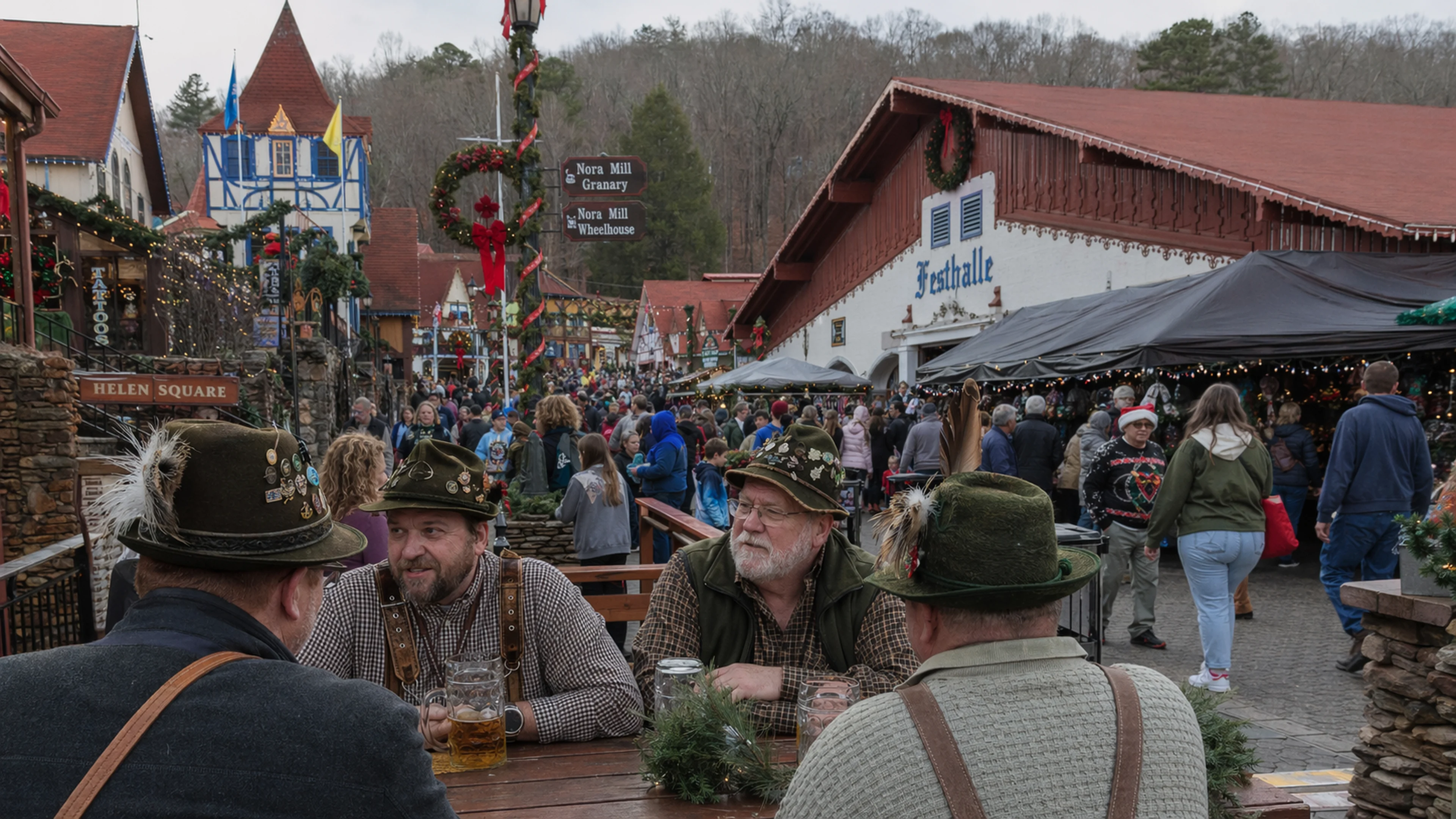 "Went Really Well": The Official Description Of Helen's 2025 Christmas Market Filed With The Commission On The Record