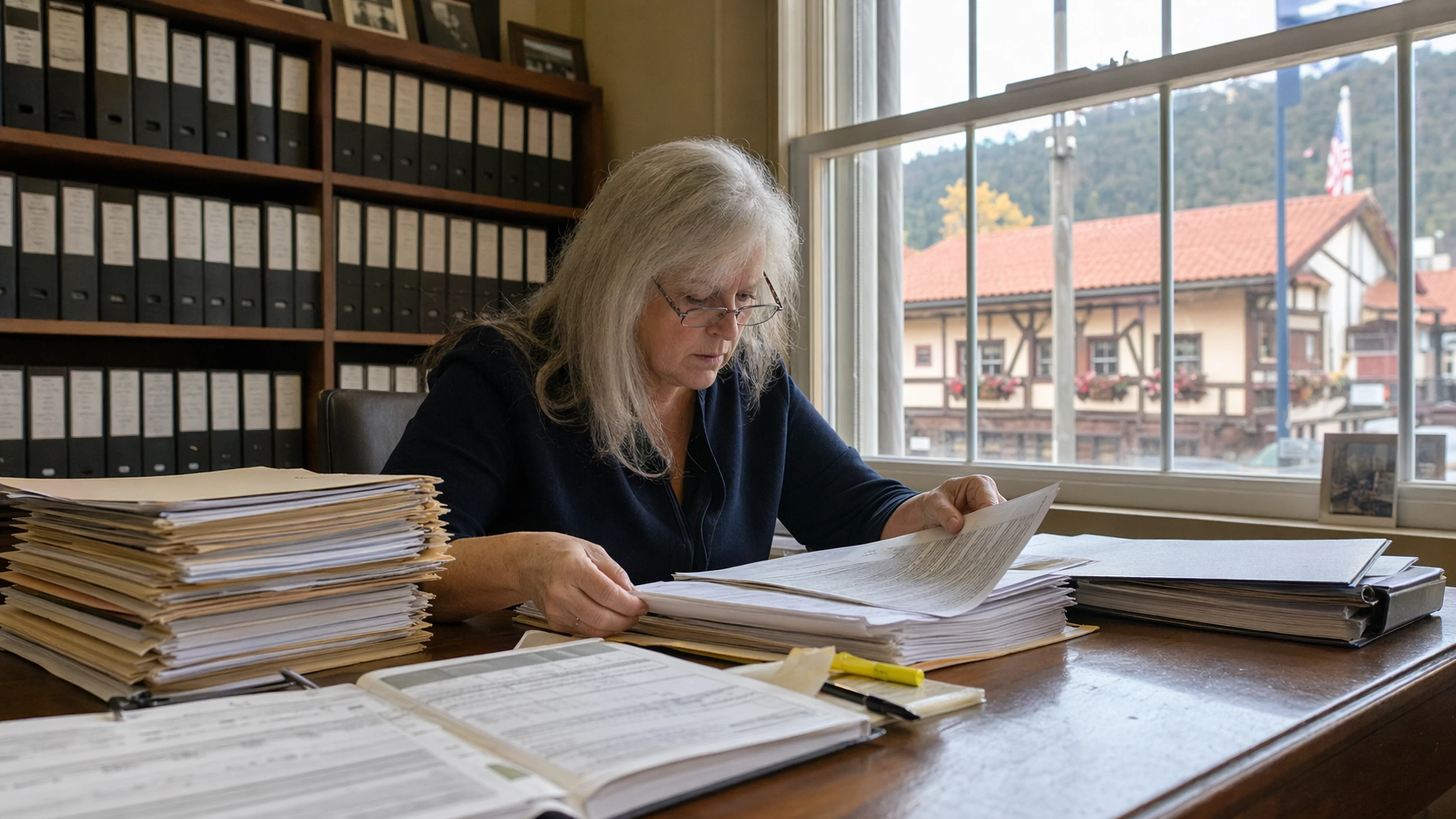 Ninety-Eight Days: The Undated Window In Which Helen's Mayoralty Changed Hands With No Announcement, No Election Item In Public Minutes, And No Press Statement From City Hall