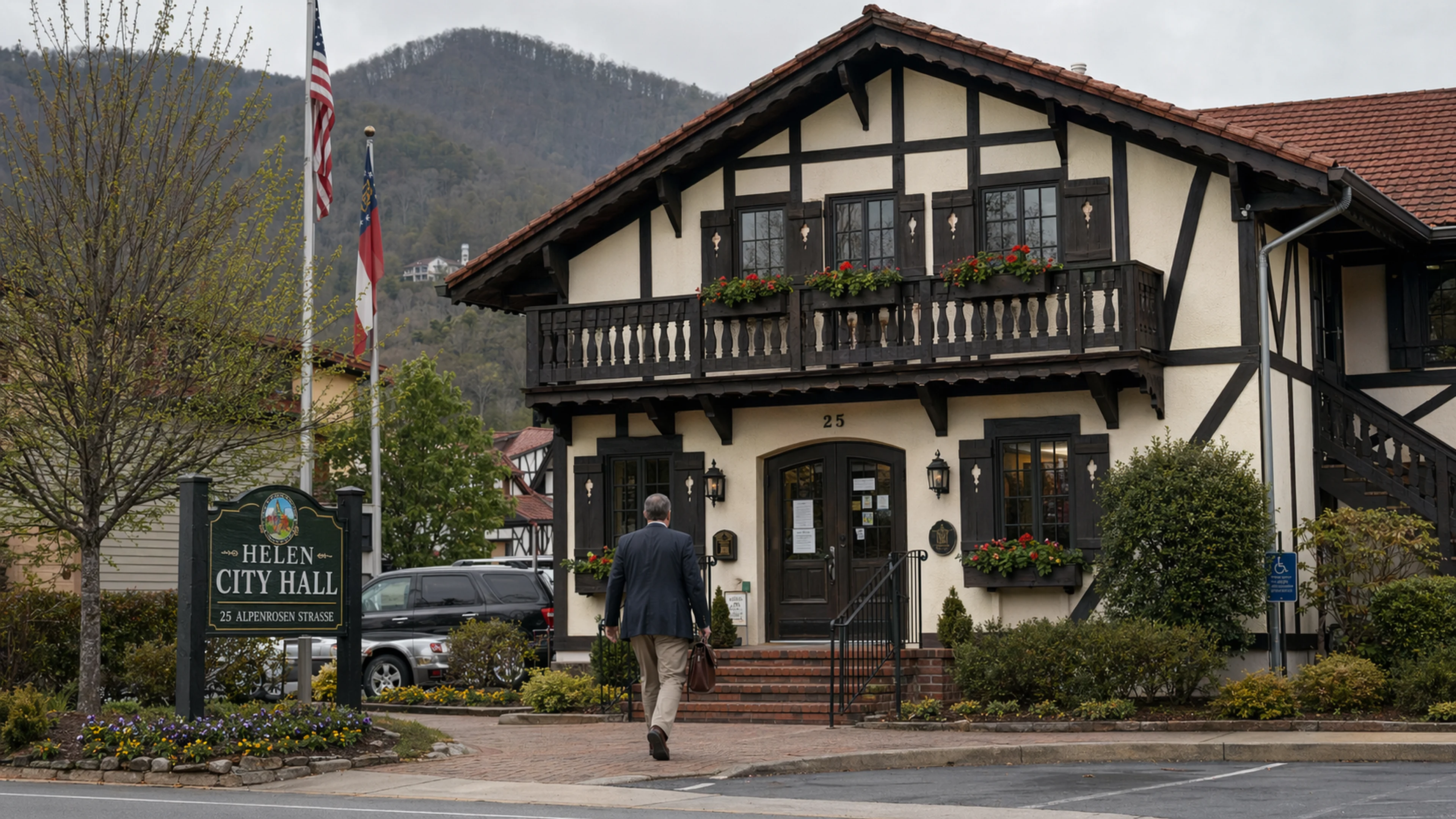 Fourteen Meetings In Twenty-Eight Days: A Granular Reconstruction Of March 2026 As Observed By The Alpine Helen/White County CVB Director's Calendar