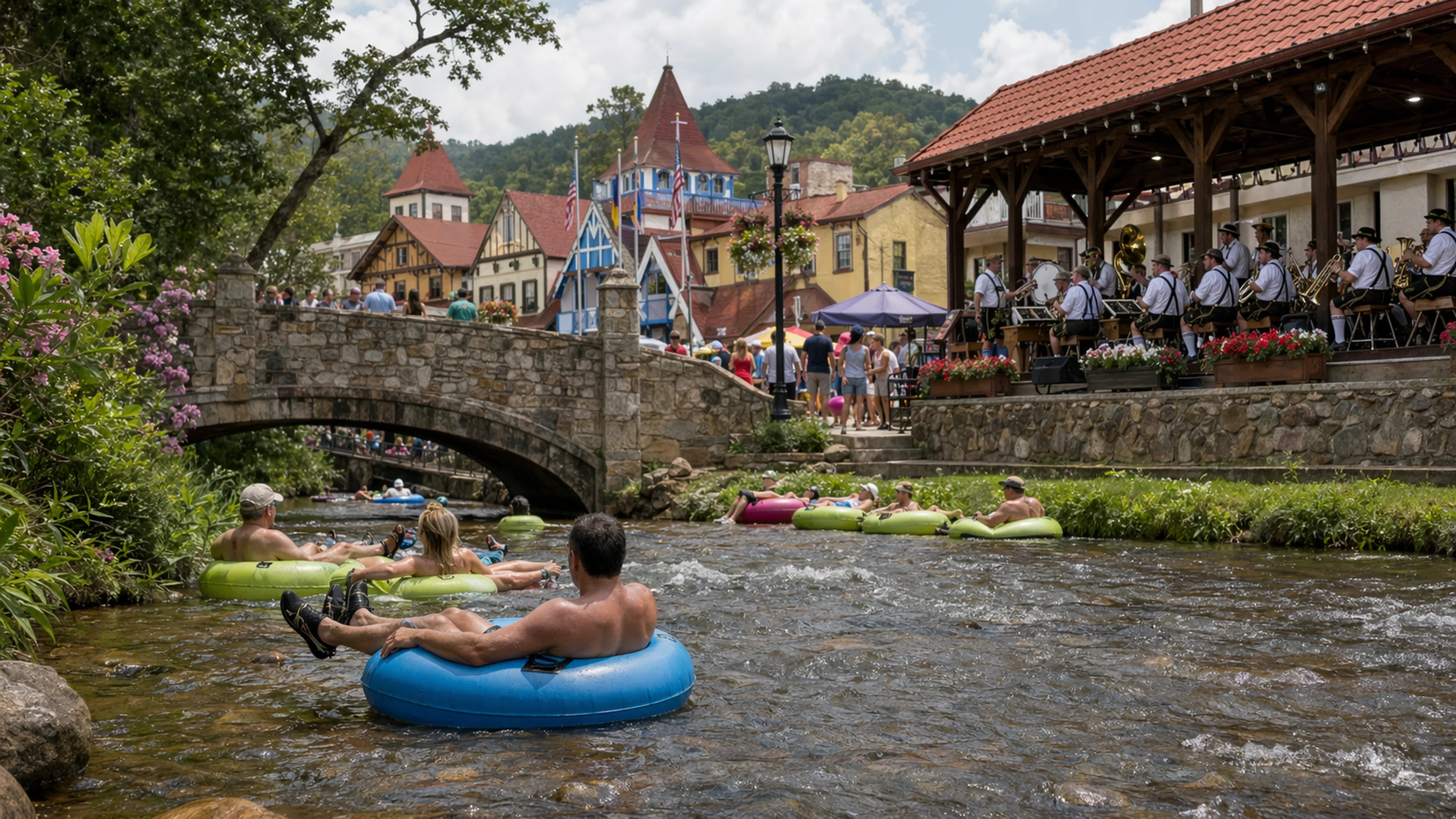 $800 A Week, Three Days, Three Sets: The German Bands Contract That Has Held Constant Through Two Mayors, Four Oktoberfests, And One Pandemic