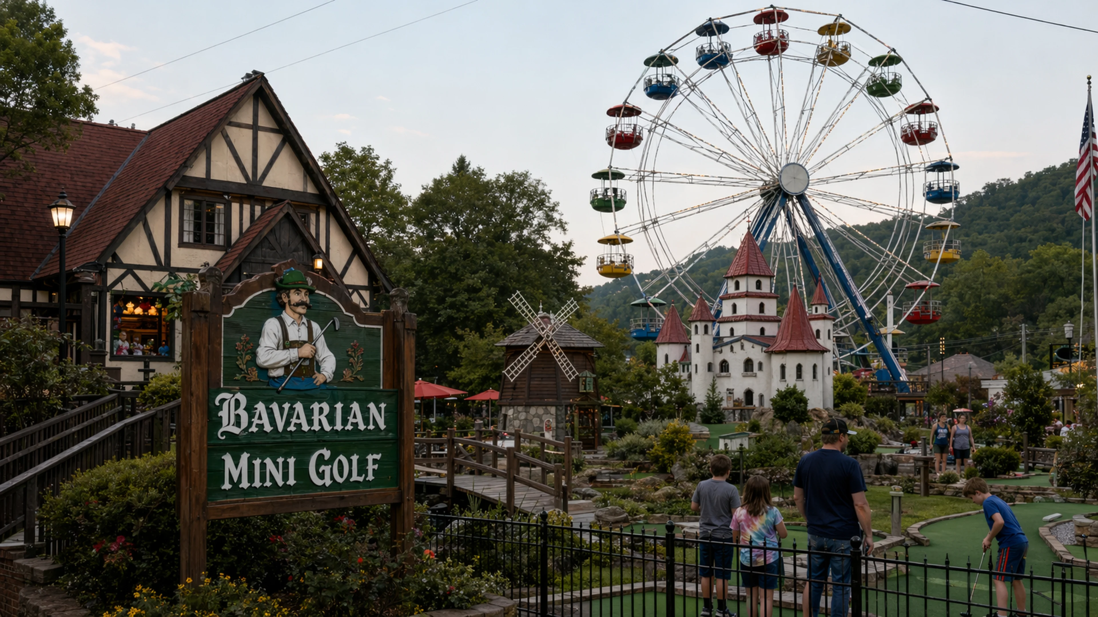 The Forty-Four-Foot Sightline: A Ferris Wheel At Bavarian Mini Golf Triggers The Strictest Zoning Review In Helen Since The Alpine Mandate Of 1969