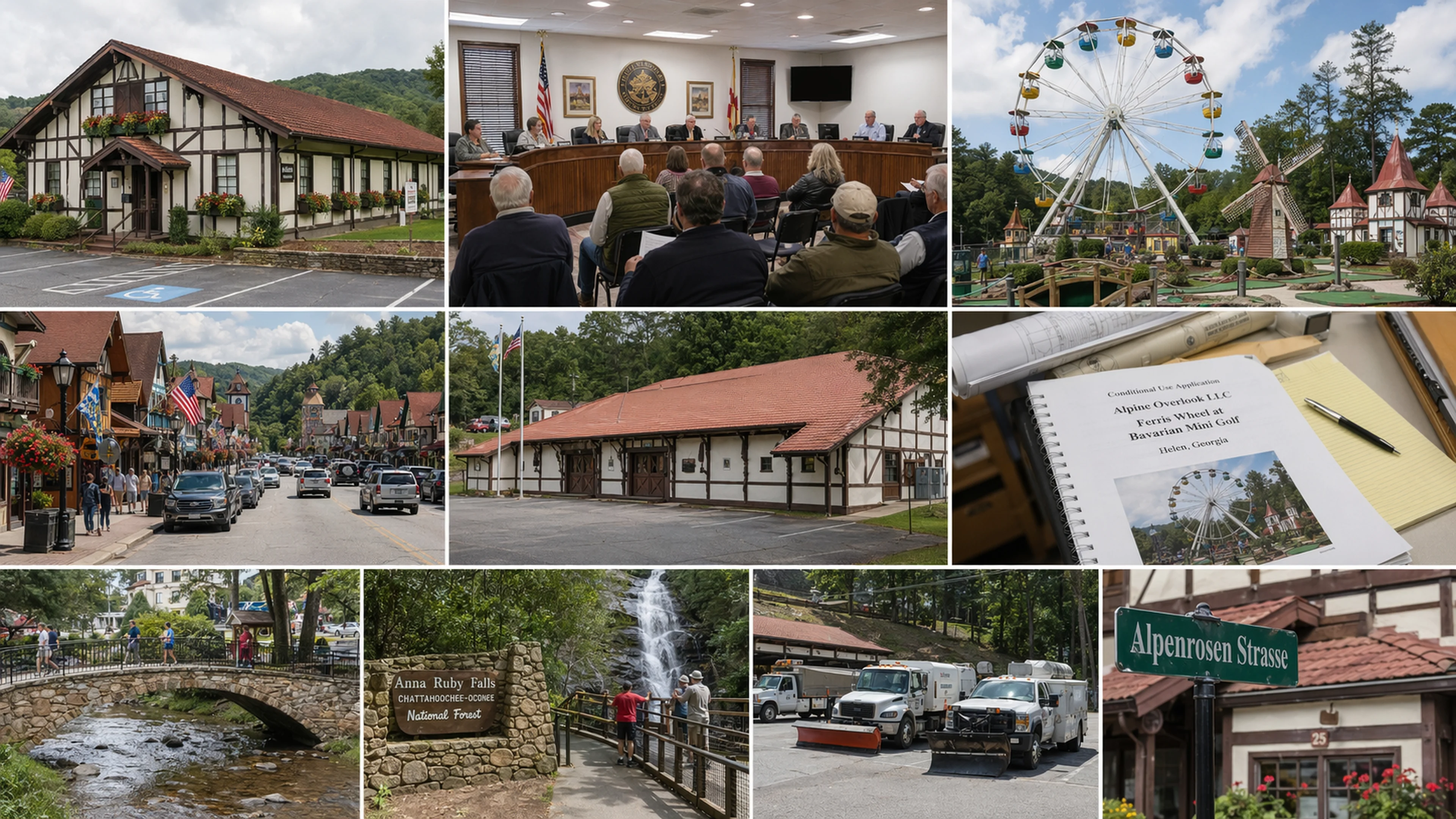 The Ferris Wheel Will Require Two Public Hearings: A Procedural Walkthrough Of The Conditional Use Process That Will Determine Whether Alpine Helen Adds A Fourth Vertical Landmark