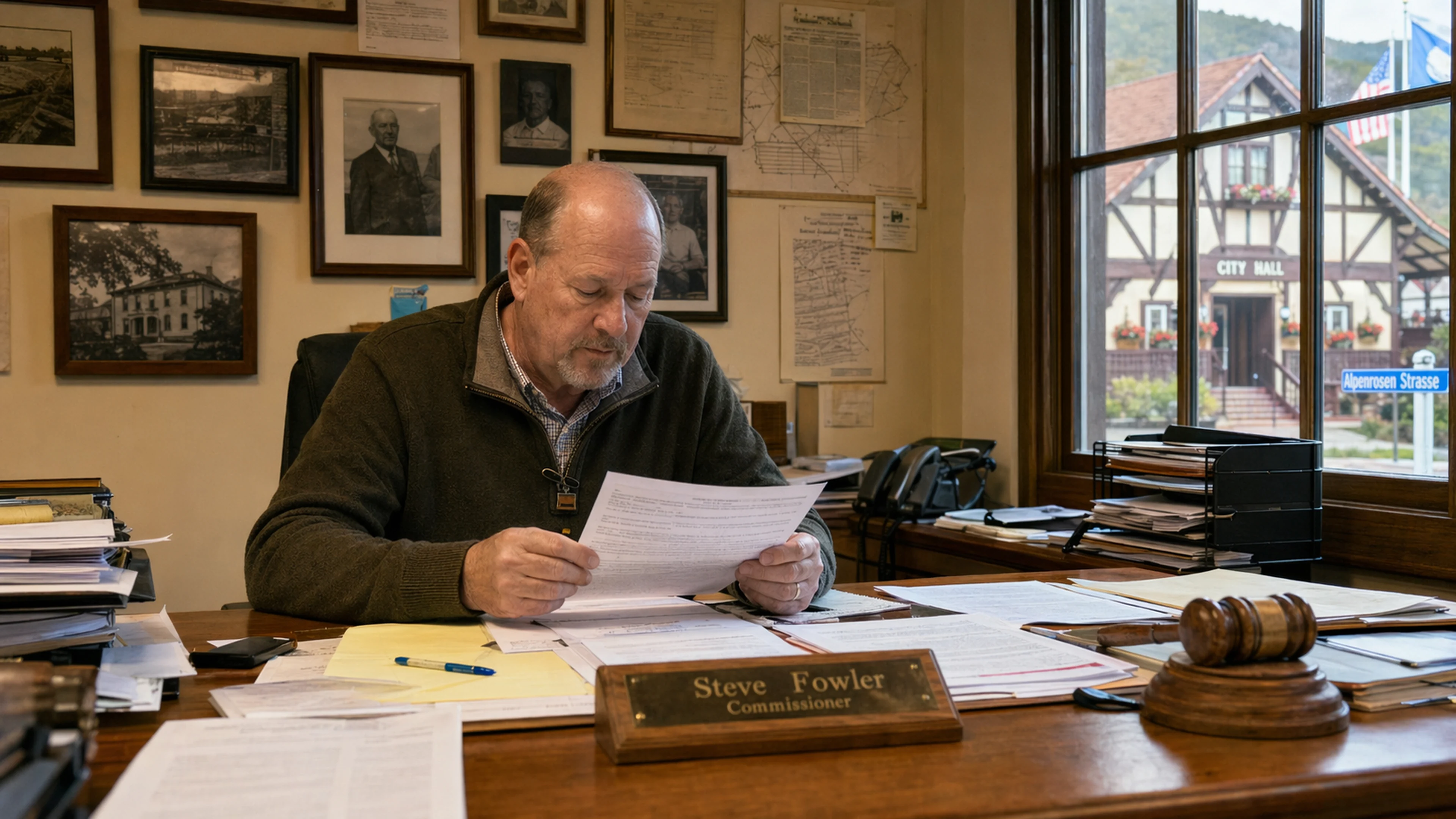 Commissioner Steve Fowler Wanted To Bring To The Publics Attention That There Is A Lot Of Work And Cost On The City's Infrastructure That Is Not Easy