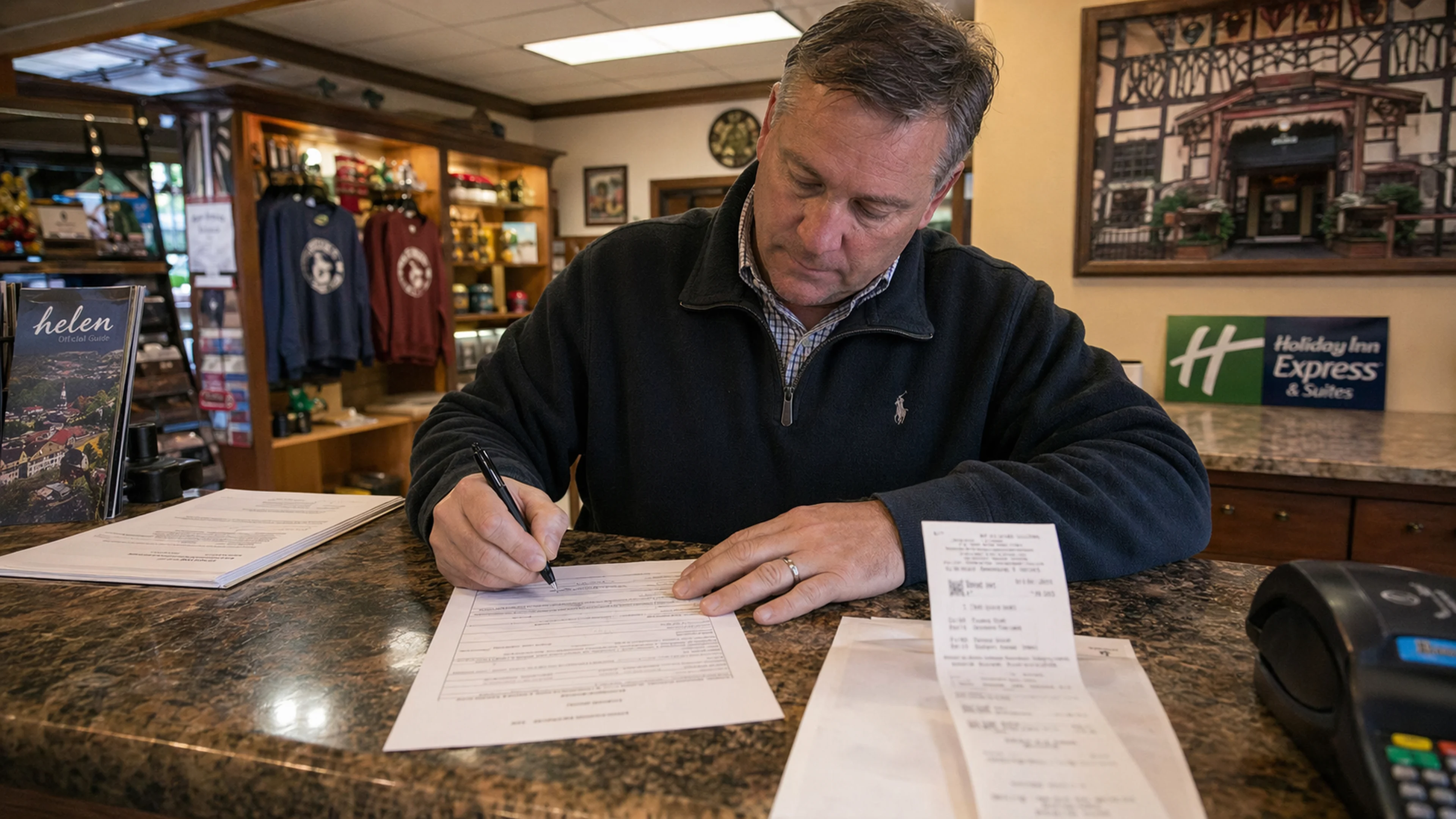 The Slabbaert Portfolio: A Single Licensee Has Now Locked Down Both Ends Of Helen's South Main Lodging Corridor