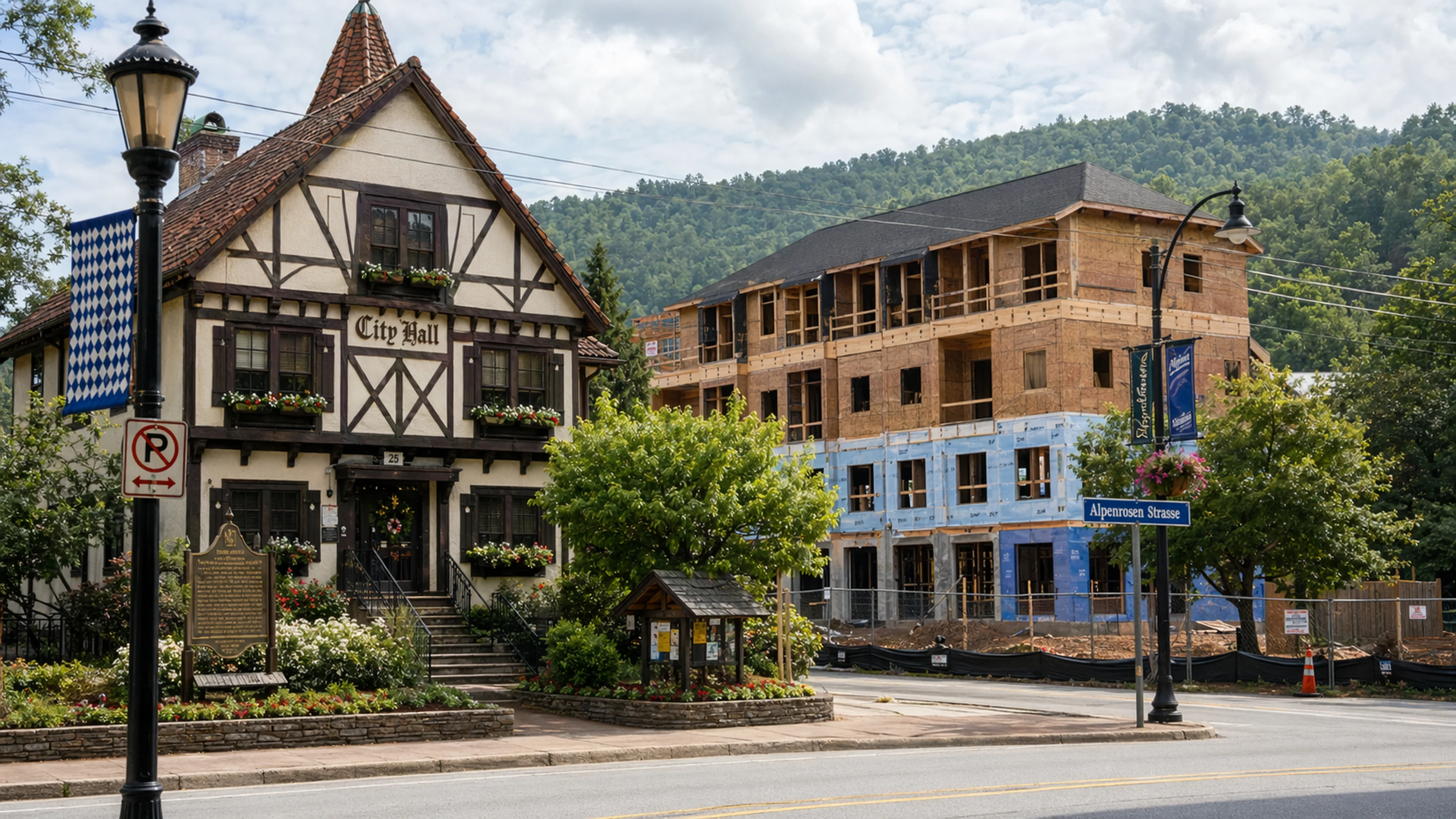 The Hotel Across From Helen City Hall Will Open On June 26 According To Its Developer; The Date Has Been Disclosed At Exactly Two Public Meetings