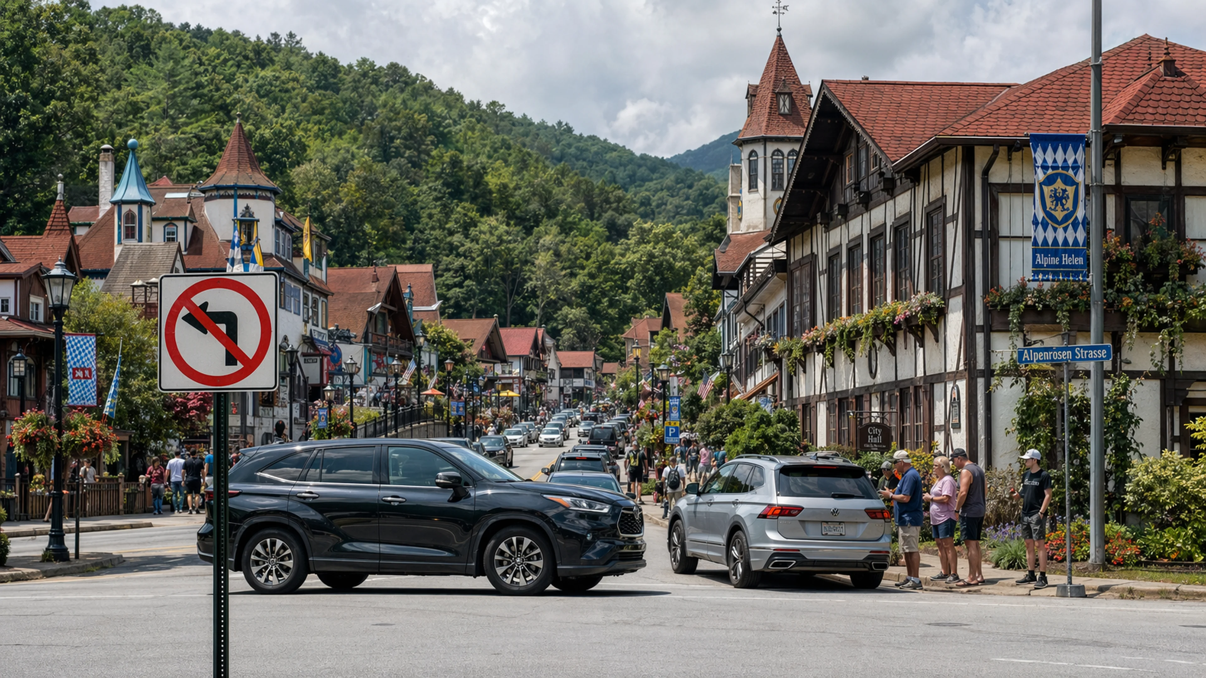 Ordinance 25-11-02: A Quiet War On Left Turns, And What It Reveals About Helen's Traffic Engineering Tradition