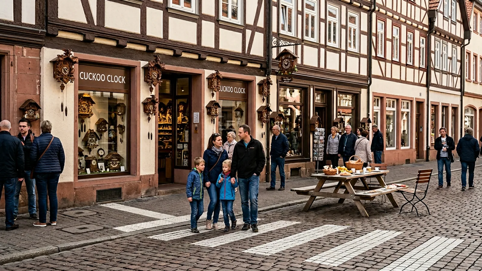 The number-one-ranked clock, photographed at 10:23 a.m. Friday. At the time of the photograph, three people were looking at it. (Photo: Bavarian Brainrot / Romi Fitzgerald)