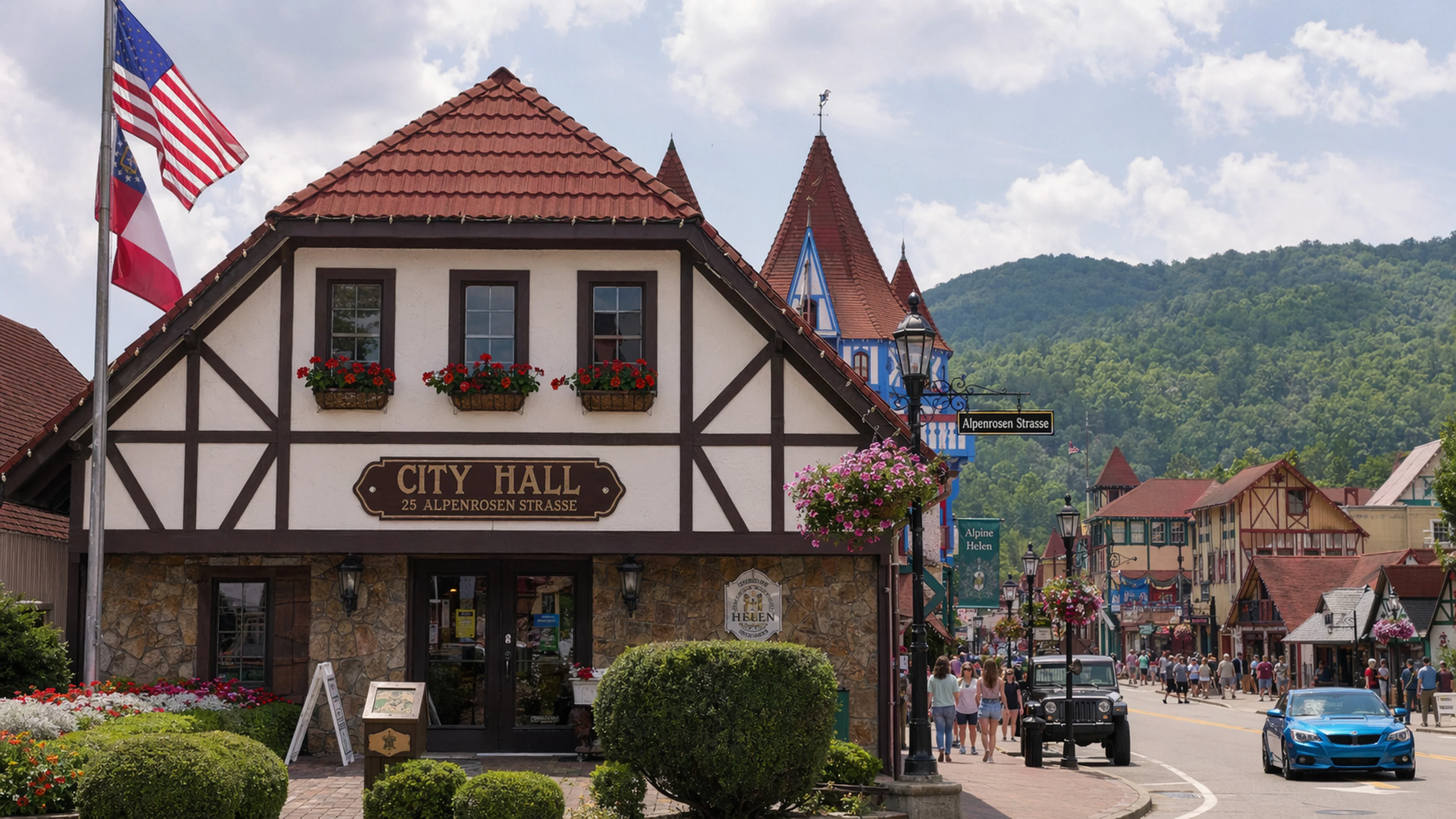 "Respectfully Prepared By City Clerk Marilyn Chastain": The Closing Line That Has Appeared On Every Single City Of Helen Meeting Minute Since 2019