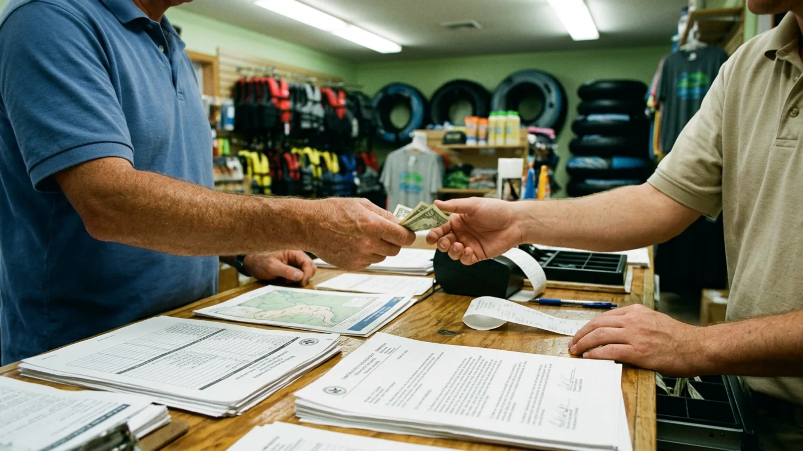 The two firms’ dispatch booths sit approximately 220 feet apart on Edelweiss Strasse. (Photo: Bavarian Brainrot / Tasha Pemberton)
