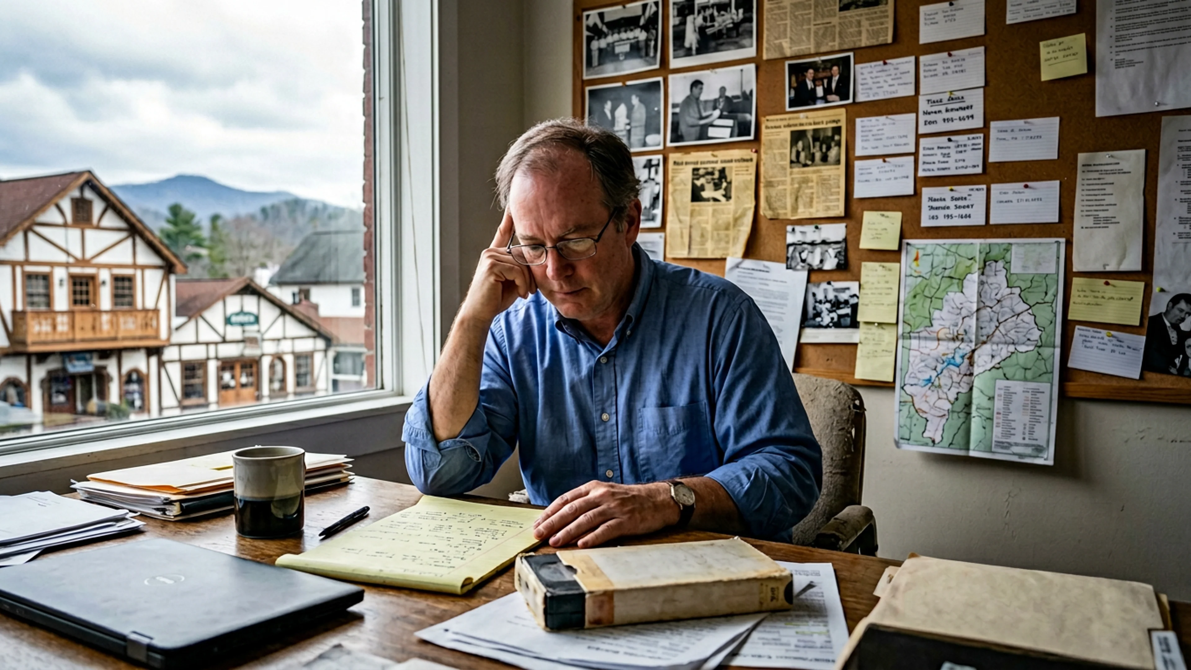 A 1997 VHS box of the Disney children's film 'Air Bud,' photographed Sunday morning on the editorial desk of this publication. The VHS, acquired by this board member at the Helen Public Library's decommissioned-media bin in 2019, has been watched exactly once in the period since. (Photo: Bavarian Brainrot / Edmund Crowe)