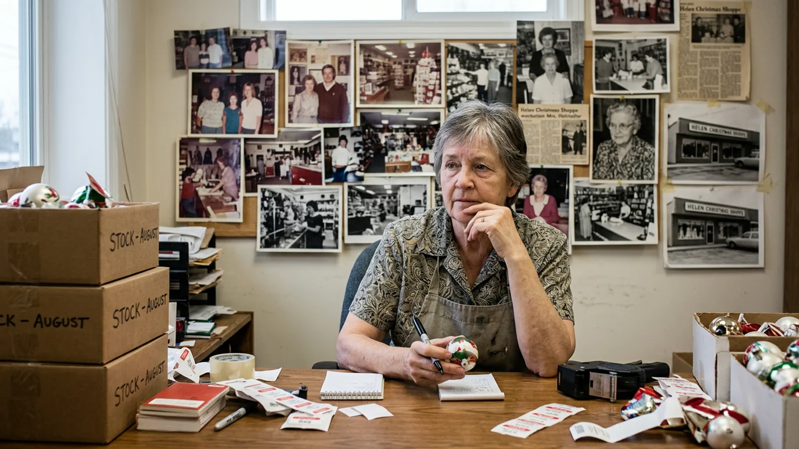 The Helen Christmas Shoppe interior, Saturday morning. (Photo: Bavarian Brainrot file photo)