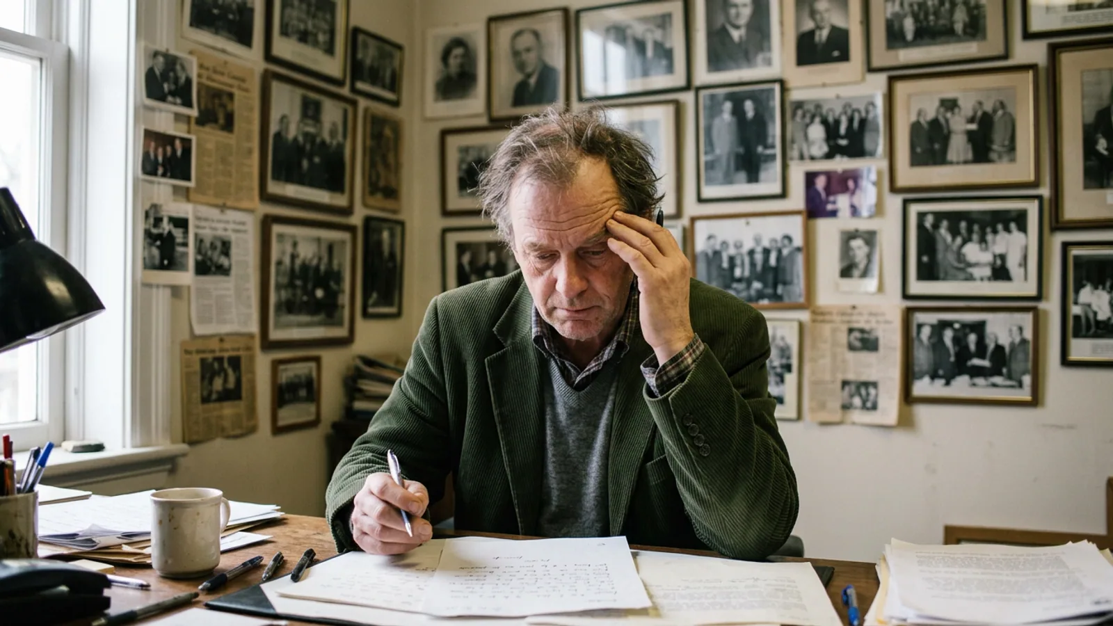 Cornelius, photographed at his residence, Tuesday afternoon. (Photo: Bavarian Brainrot file photo)