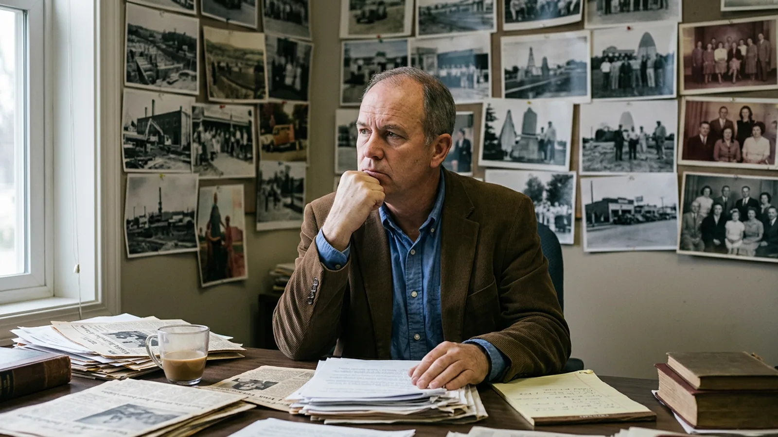 The existing glockenspiel at the north end of Bruckenstrasse, Tuesday afternoon. The south end of the street, background, is visible in the distance. (Photo: Bavarian Brainrot file photo)