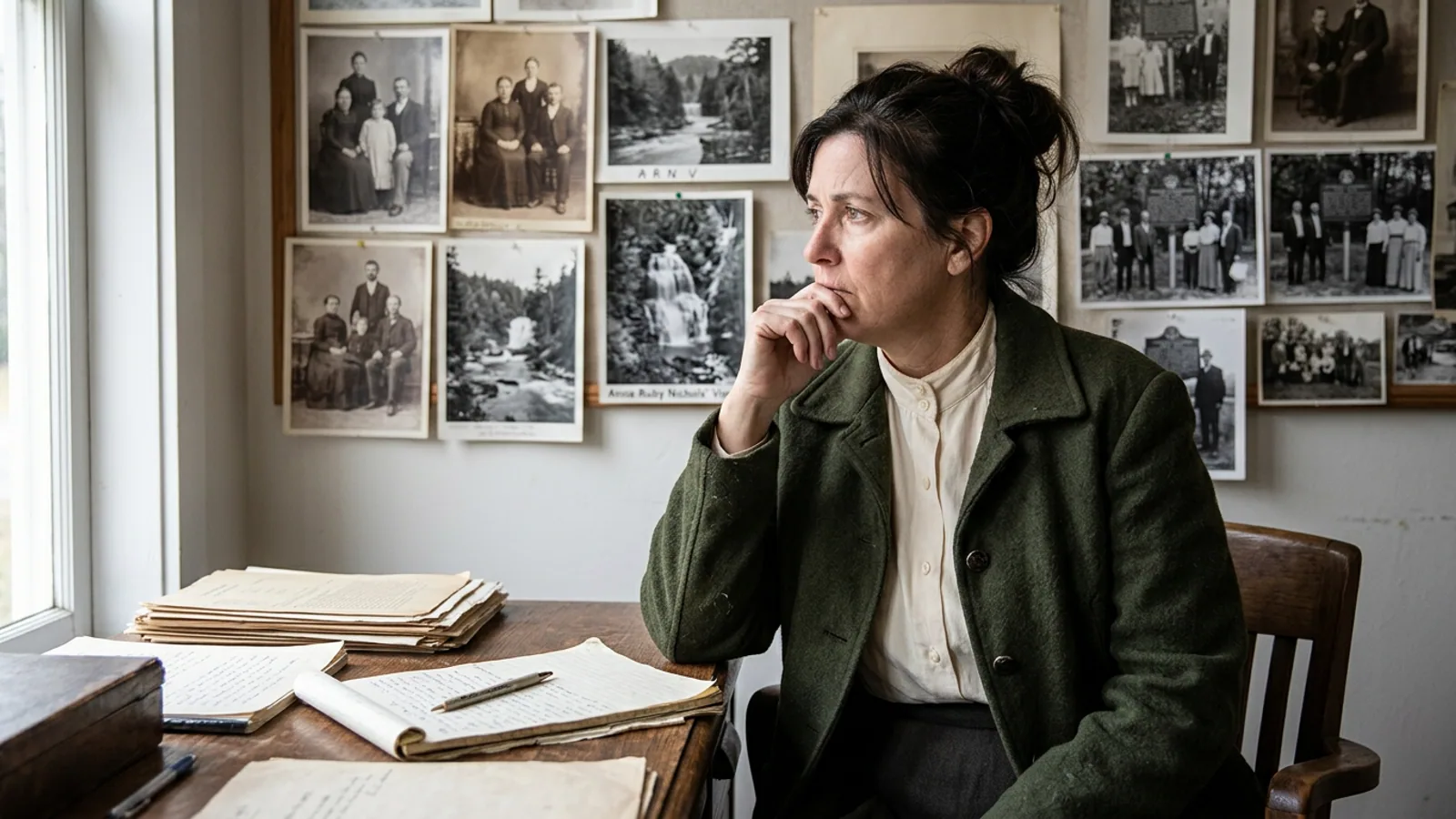 Anna Ruby Falls, looking south toward the lower observation platform, Thursday morning. (Photo: Bavarian Brainrot file photo)