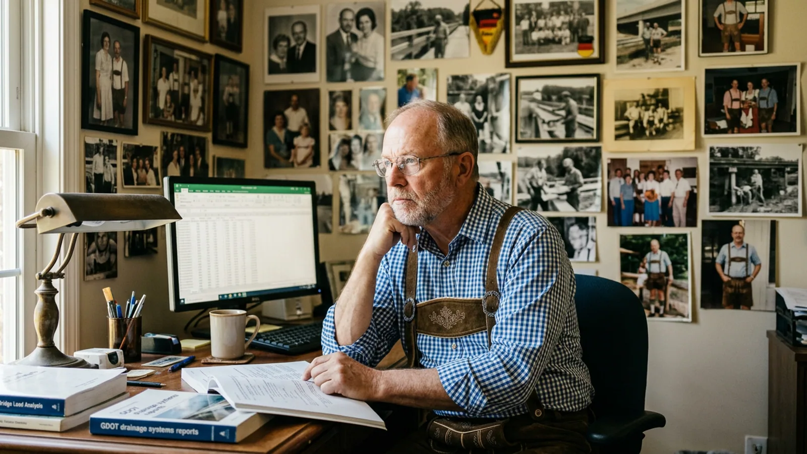Edelweiss Strasse, looking south toward the Chattahoochee, Saturday afternoon. (Photo: Bavarian Brainrot file photo)