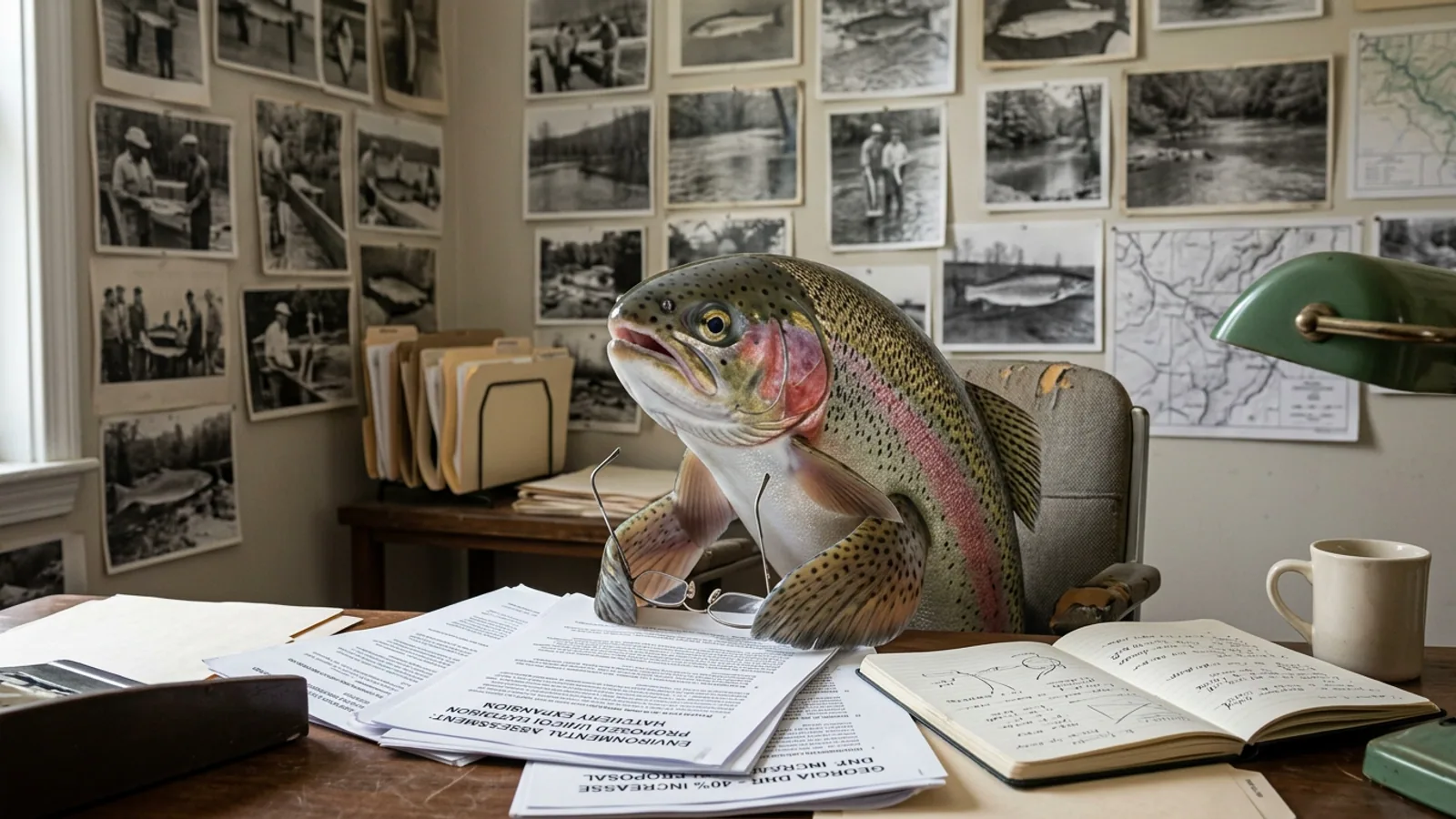 Smith Creek at the Highway 356 culvert, looking upstream toward the Unicoi State Park boundary, Friday morning. (Photo: Bavarian Brainrot file photo)