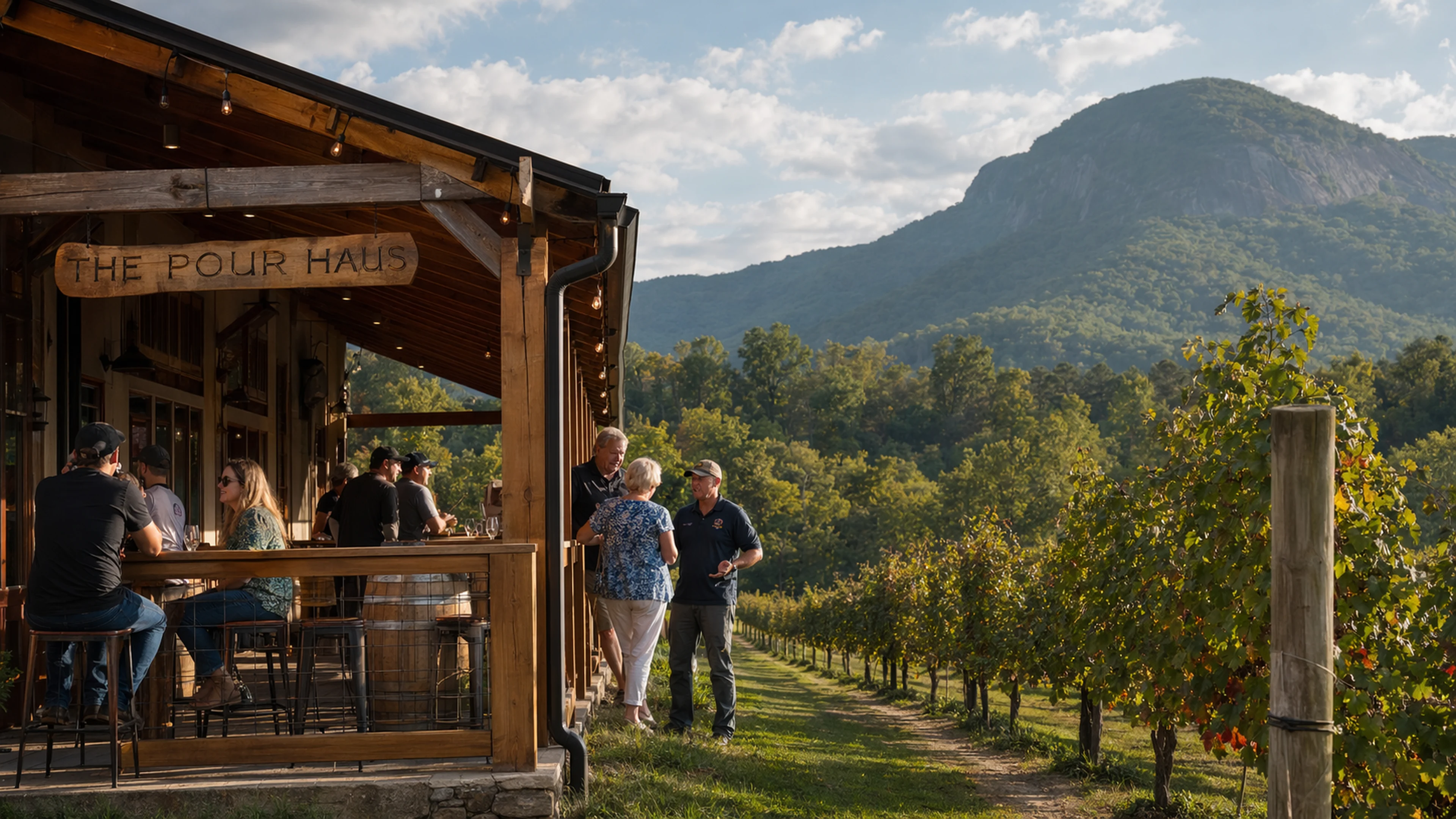 Yonah Vineyards LLC Will Hold Helen's First Farm Winery License Under The Current Charter