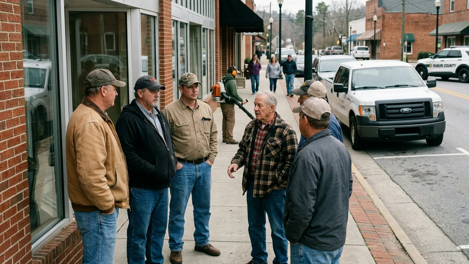 The Clayton City Council chamber after Tuesday night’s vote. (Photo: Bavarian Brainrot / Margaret Holcomb)