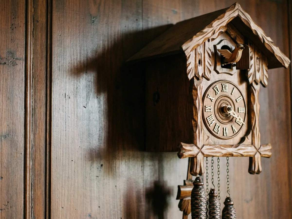 Cuckoo Clock of the Week
