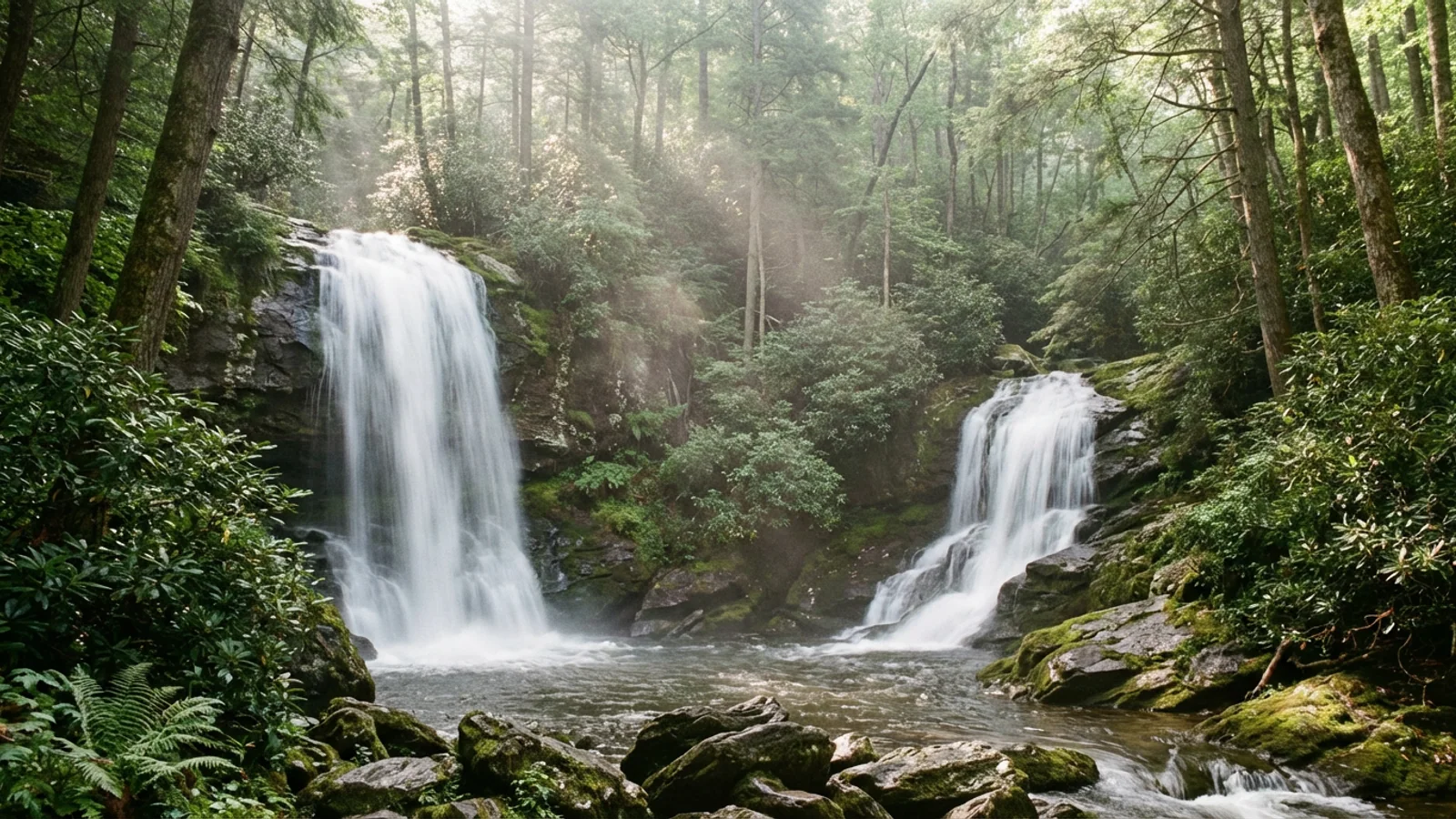 Anna Ruby Falls live view