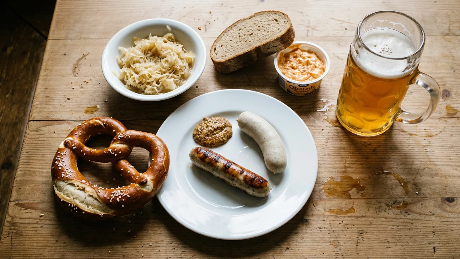 Build A German-Style Meal And We’ll Tell You Your Exact Time Of Death