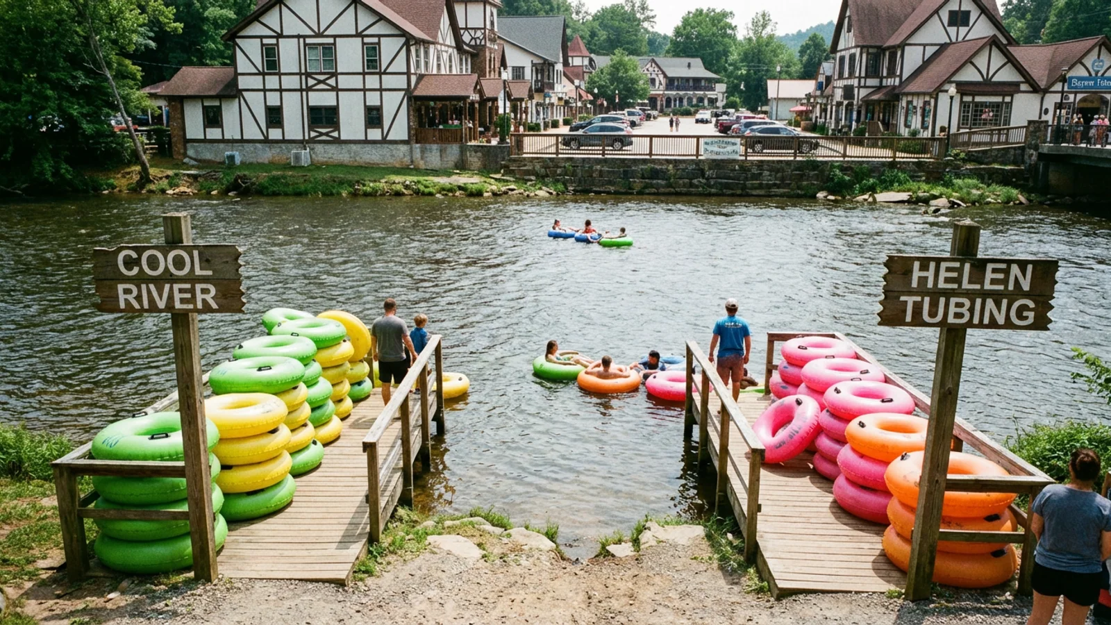 Are You More Of A ‘Cool River’ Tuber Or A ‘Helen Tubing’ Tuber? The Answer Will Shock You.