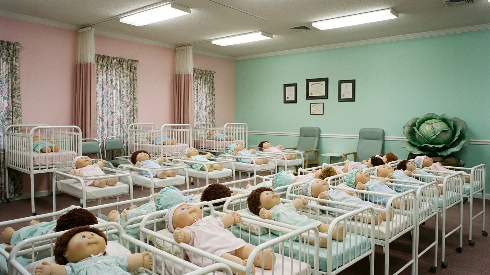 Which Cabbage Patch Doll’s Existential Crisis Are You Currently Having?