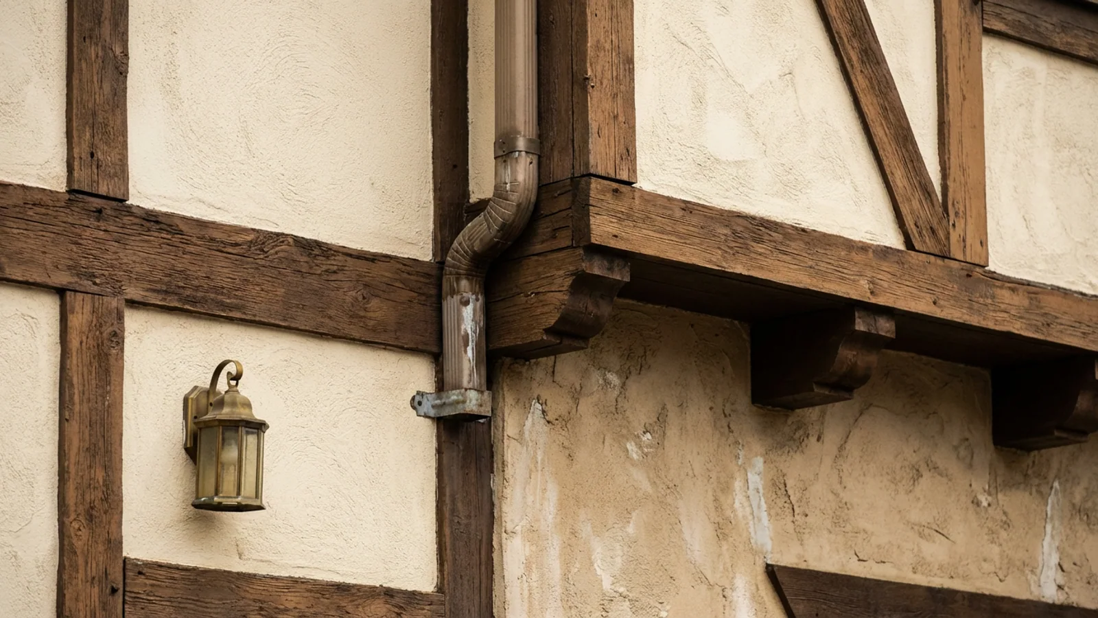 Which Of The 50 Shades Of Beige On This Bavarian Building Façade Best Represents Your Inner Turmoil?