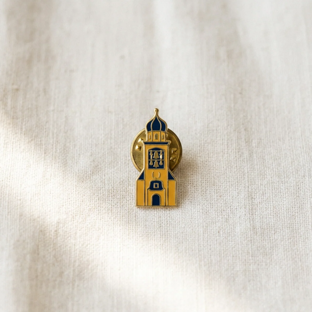 Glockenspiel Enamel Pin