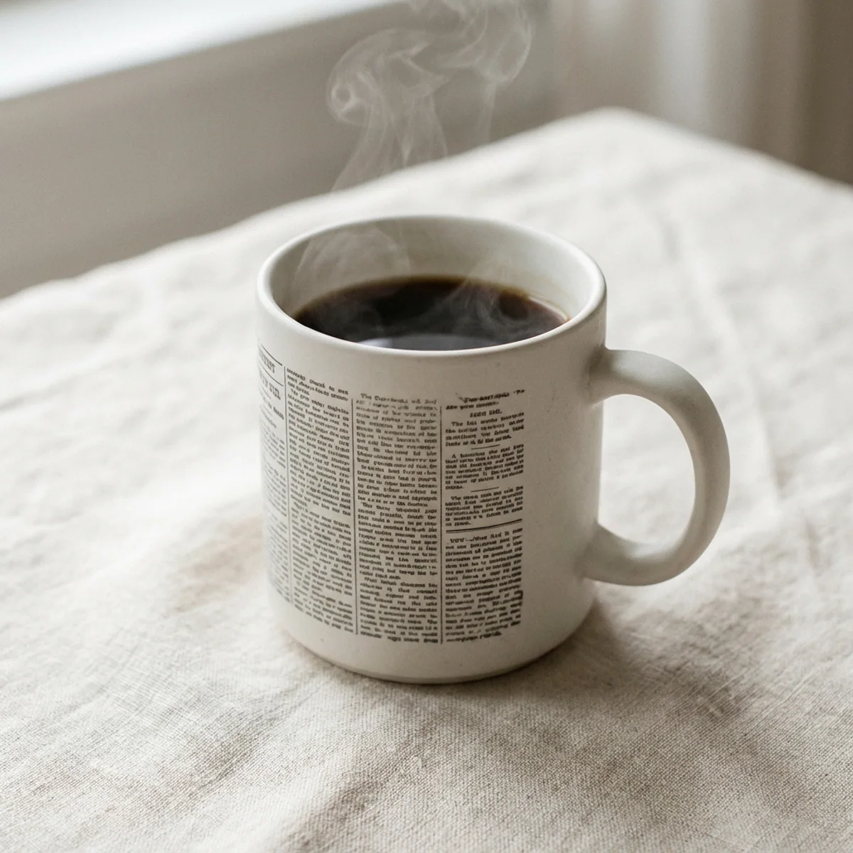 ‘Helen’s Newspaper of Record’ Mug